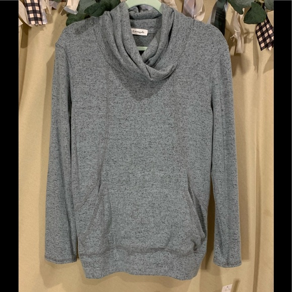 Loveappella Sweaters - Soft, cozy gray turtleneck pullover | S | NWT